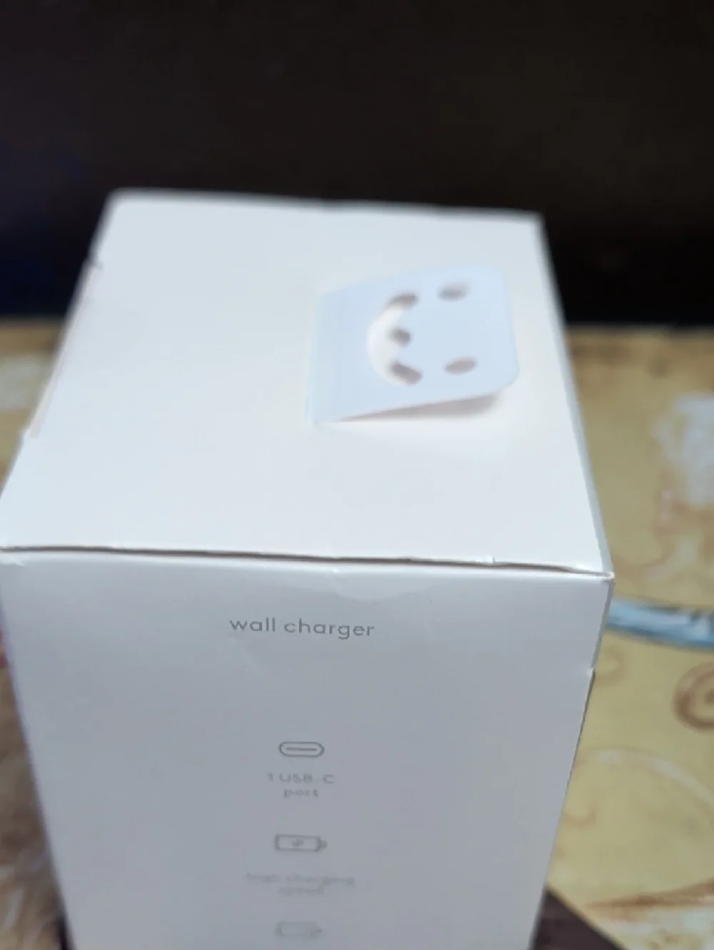 heyday Green Frog USB-C Wall Charger